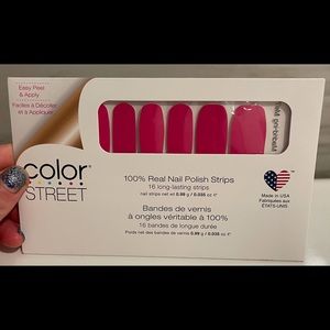 Color Street 100% Real Stick on Nails